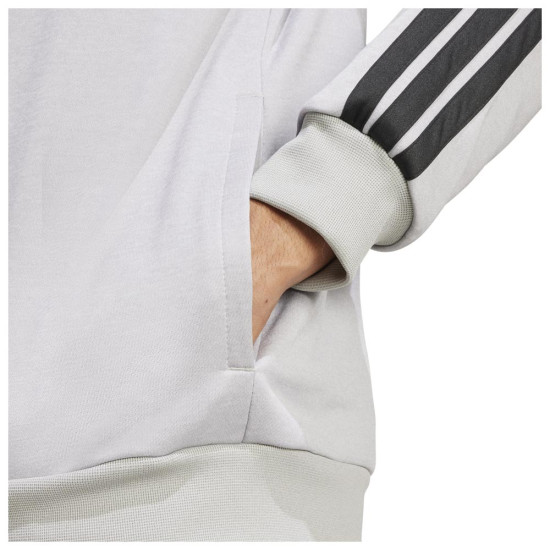 Adidas Ανδρικές φόρμες σετ Sportswear Basic 3-S French Terry Track Suit Adidas Ανδρικές φόρμες σετ Sportswear Basic 3-S French Terry Track Suit